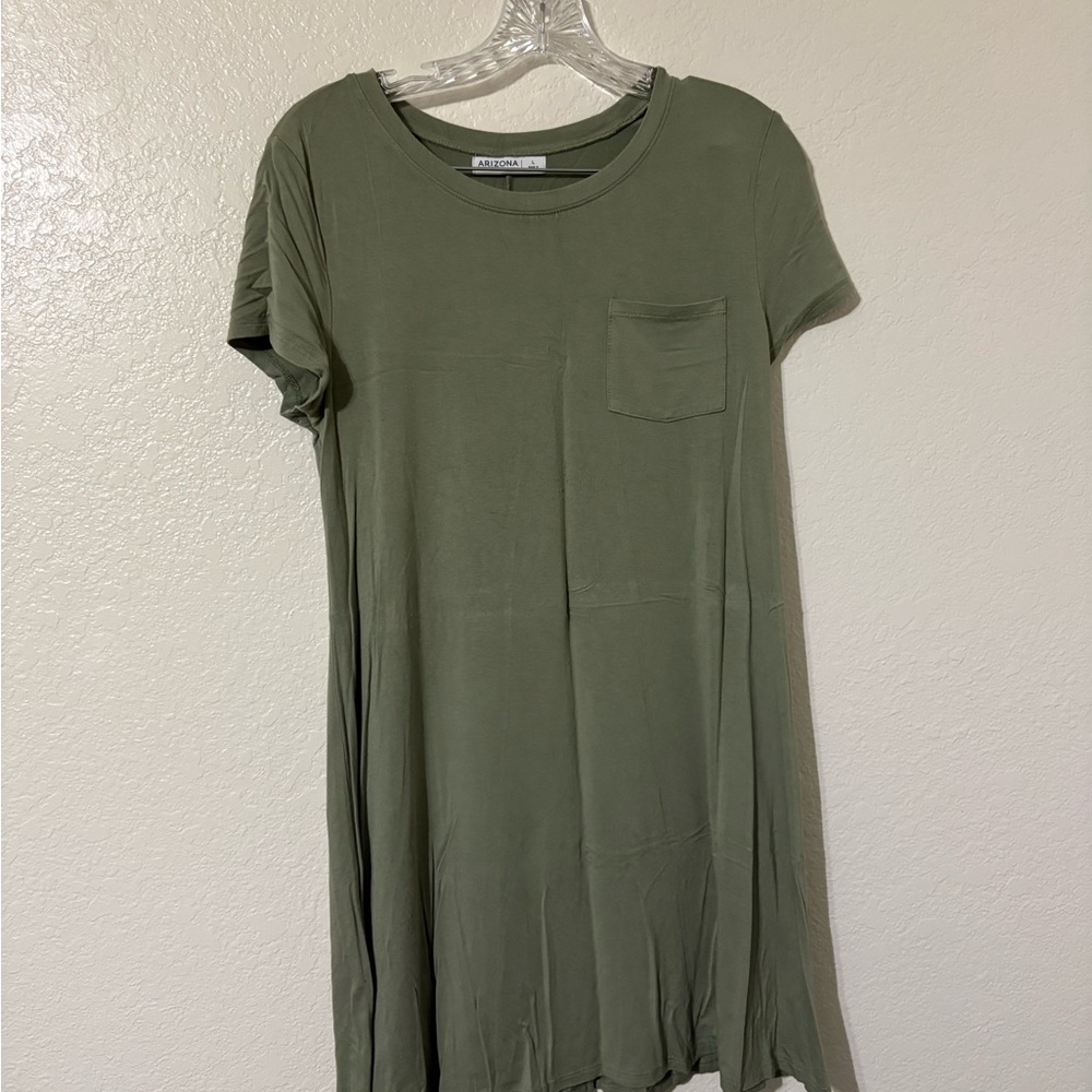 Arizona Jean Company Olive Mini Dress